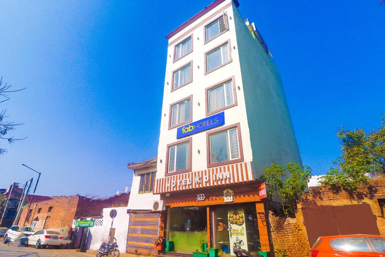 Fabhotel Kd Inn Амрітсар Екстер'єр фото