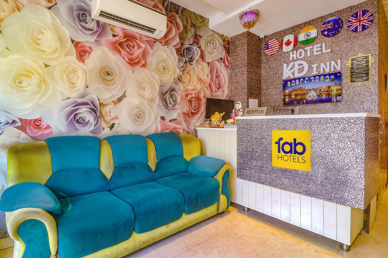 Fabhotel Kd Inn Амрітсар Екстер'єр фото
